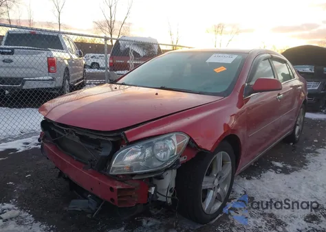 2012 Chevrolet Malibu 1Lt из США, поврежденный, VIN 1G1ZC5E06CF258862